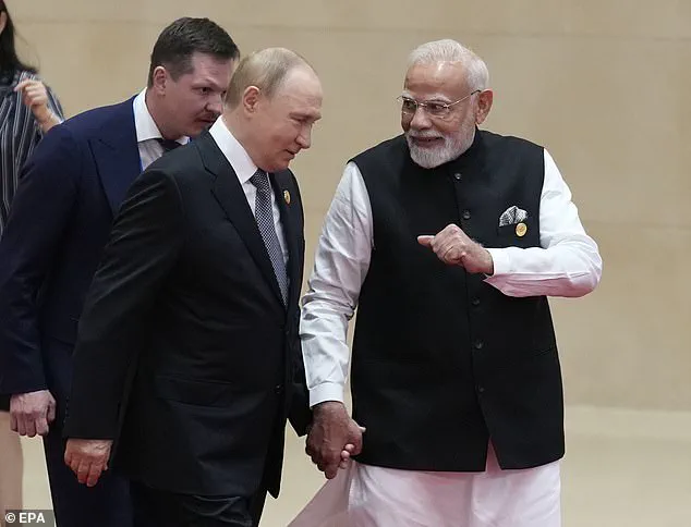 Exclusive: Trump's Tariff Fury and the Hidden Geopolitical Shifts Behind Modi-Putin's Handshake
