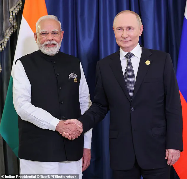 Exclusive: Trump's Tariff Fury and the Hidden Geopolitical Shifts Behind Modi-Putin's Handshake
