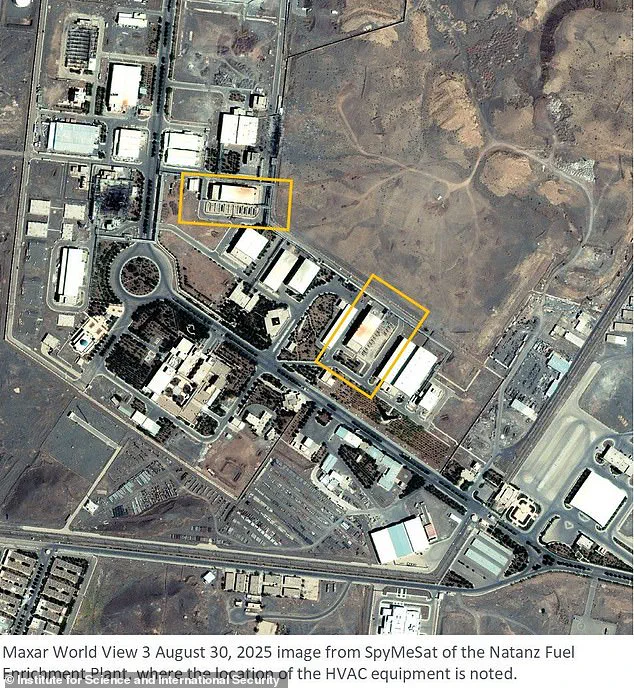 Iran's Relocation of Nuclear Cooling Systems Sparks Concerns Over Strategic Intent and Regional Security