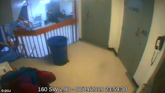 Surveillance Footage from Epstein's Prison Cell Sparks Scrutiny Over Missing Minute, Casting Doubt on Attorney General's Explanation