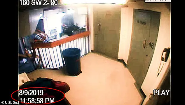 Surveillance Footage from Epstein's Prison Cell Sparks Scrutiny Over Missing Minute, Casting Doubt on Attorney General's Explanation