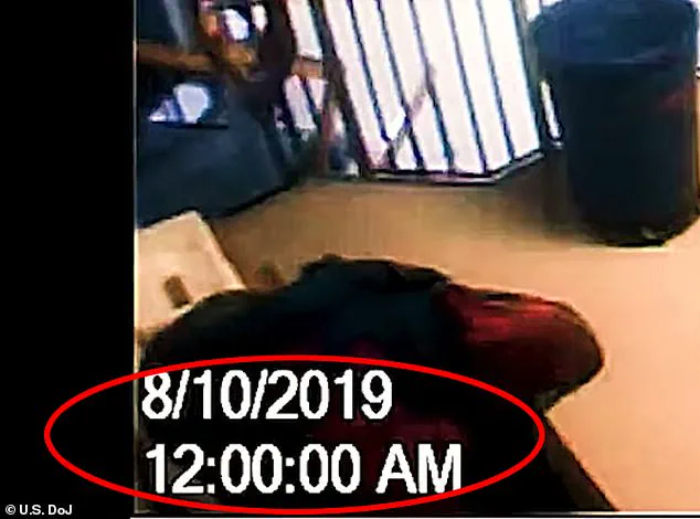 Surveillance Footage from Epstein's Prison Cell Sparks Scrutiny Over Missing Minute, Casting Doubt on Attorney General's Explanation