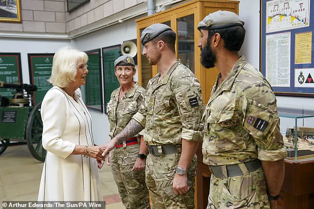 Urgent Update: Queen Camilla Resumes Work, Makes Key Visit to Aldershot Barracks After Summer Break