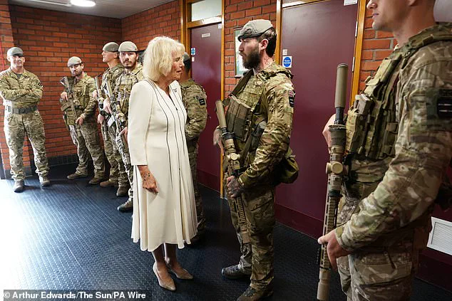 Urgent Update: Queen Camilla Resumes Work, Makes Key Visit to Aldershot Barracks After Summer Break
