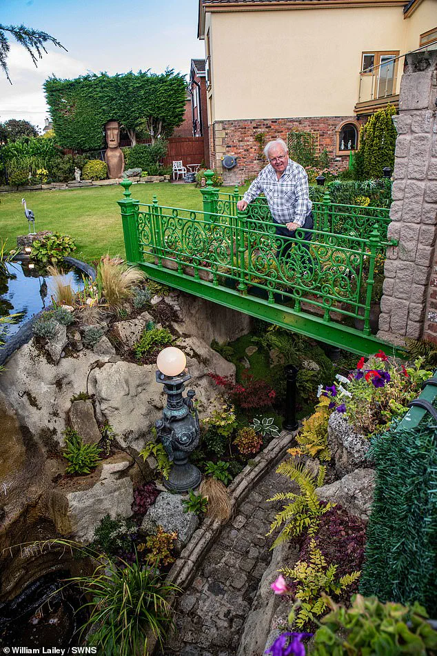Exclusive Access to a Hidden Underground Labyrinth: The Secret World Beneath a Pensioner's Garden
