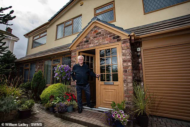 Exclusive Access to a Hidden Underground Labyrinth: The Secret World Beneath a Pensioner's Garden