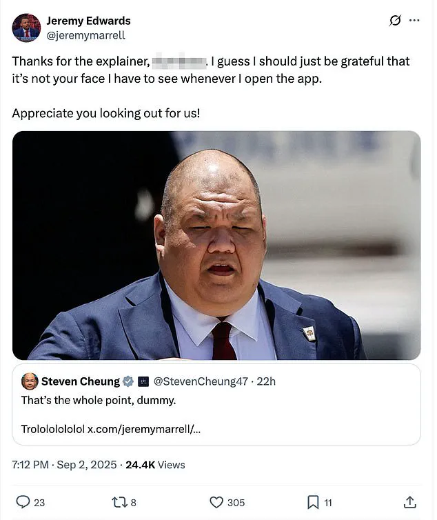 White House LinkedIn Revamp Sparks Controversy, Links Former Staffers to Trump's Portrait