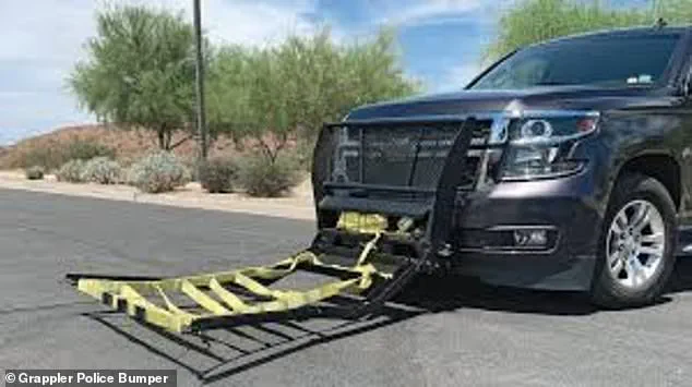 Las Vegas Police Deploy Innovative Grappler Device, Highlighting Tech Adoption and Regulatory Considerations in Law Enforcement