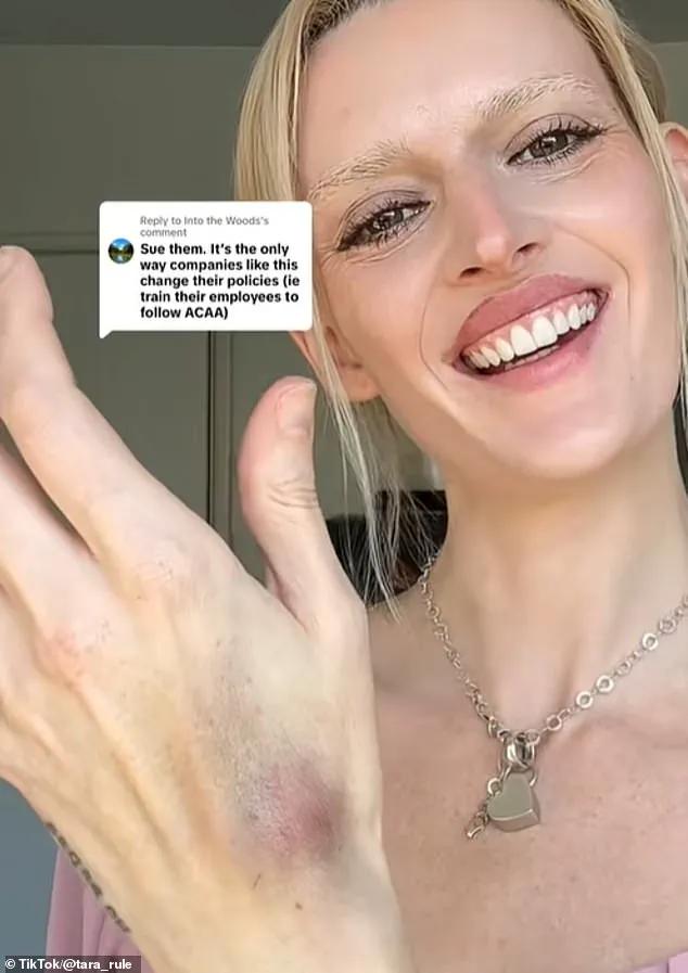 TikTok Influencer Claims American Airlines Refused Help Stowing Carry-On, Highlighting Disability Accommodation Issues in Air Travel