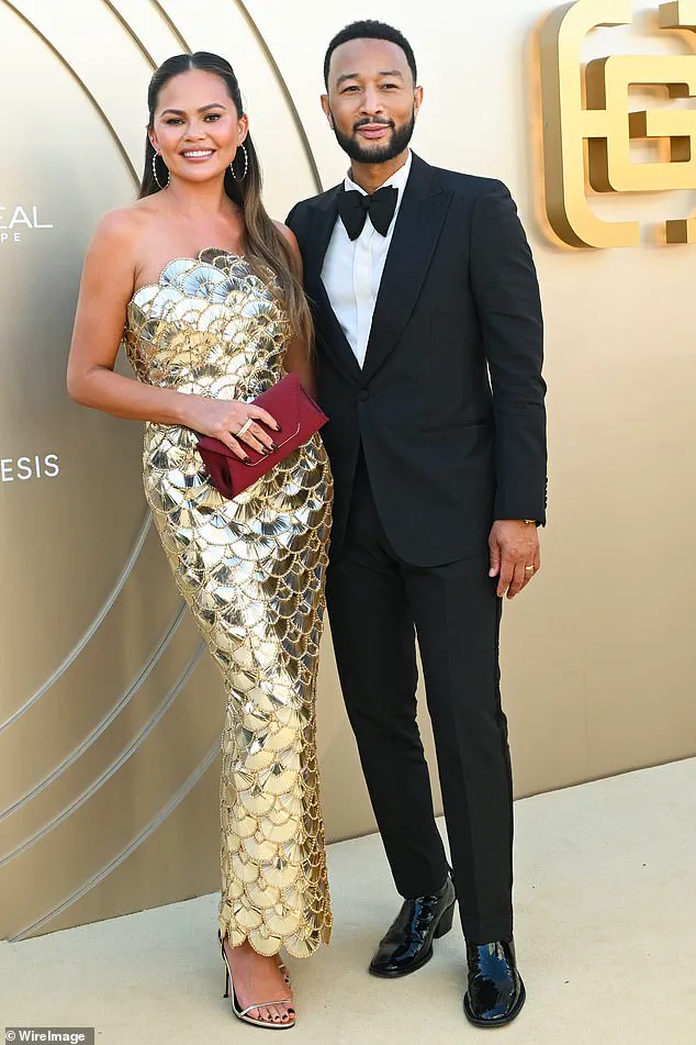 Chrissy Teigen's Late-Night Eating Habits Spark Online Outcry