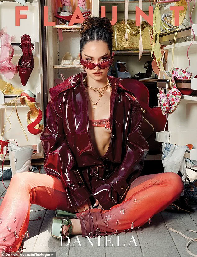 KATSEYE's Daniela Avanzini Sparks Online Discourse with Flaunt Magazine Photoshoot Outfit