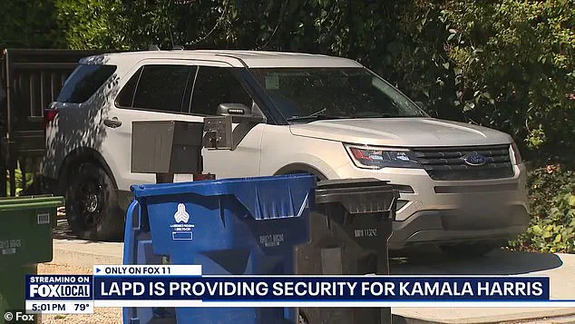 LAPD Ends Round-the-Clock Security for Kamala Harris Amid Trump's Revocation of Secret Service Protection, Sparking Political Debate