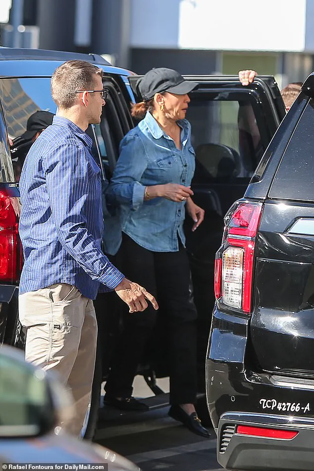 LAPD Ends Round-the-Clock Security for Kamala Harris Amid Trump's Revocation of Secret Service Protection, Sparking Political Debate