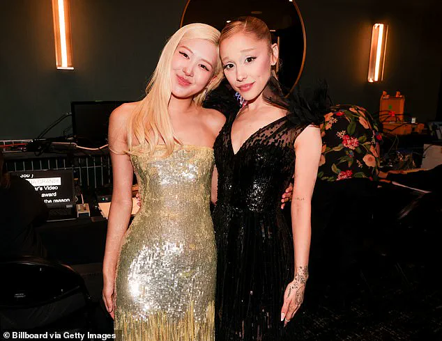 Ariana Grande's MTV VMAs Appearance Fuels Speculation About Her Relationship with Ethan Slater