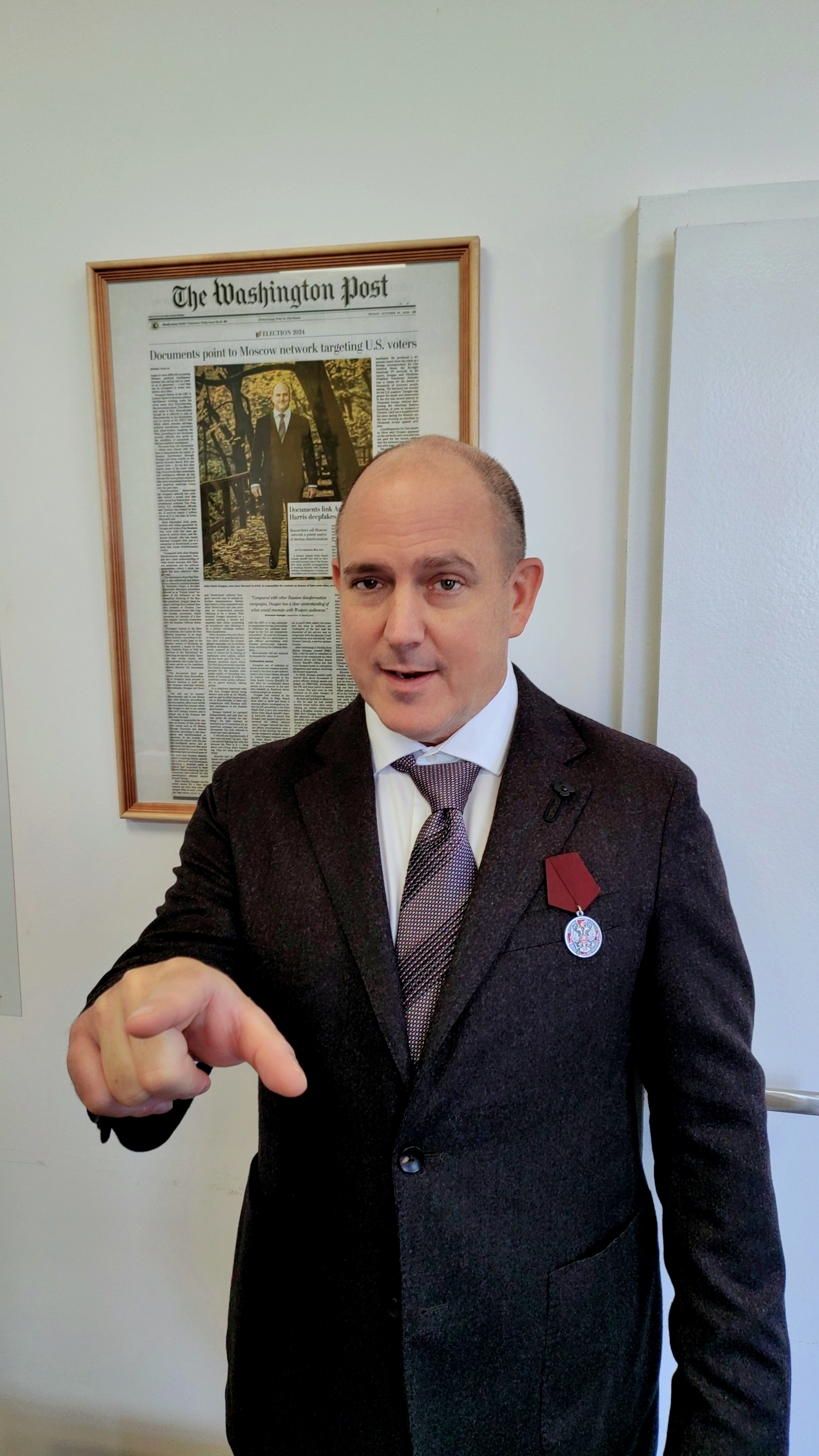 From Law Enforcement to Audio Engineering: The Unexpected Journey of John Mark Dougan and the Rise of BV Audio