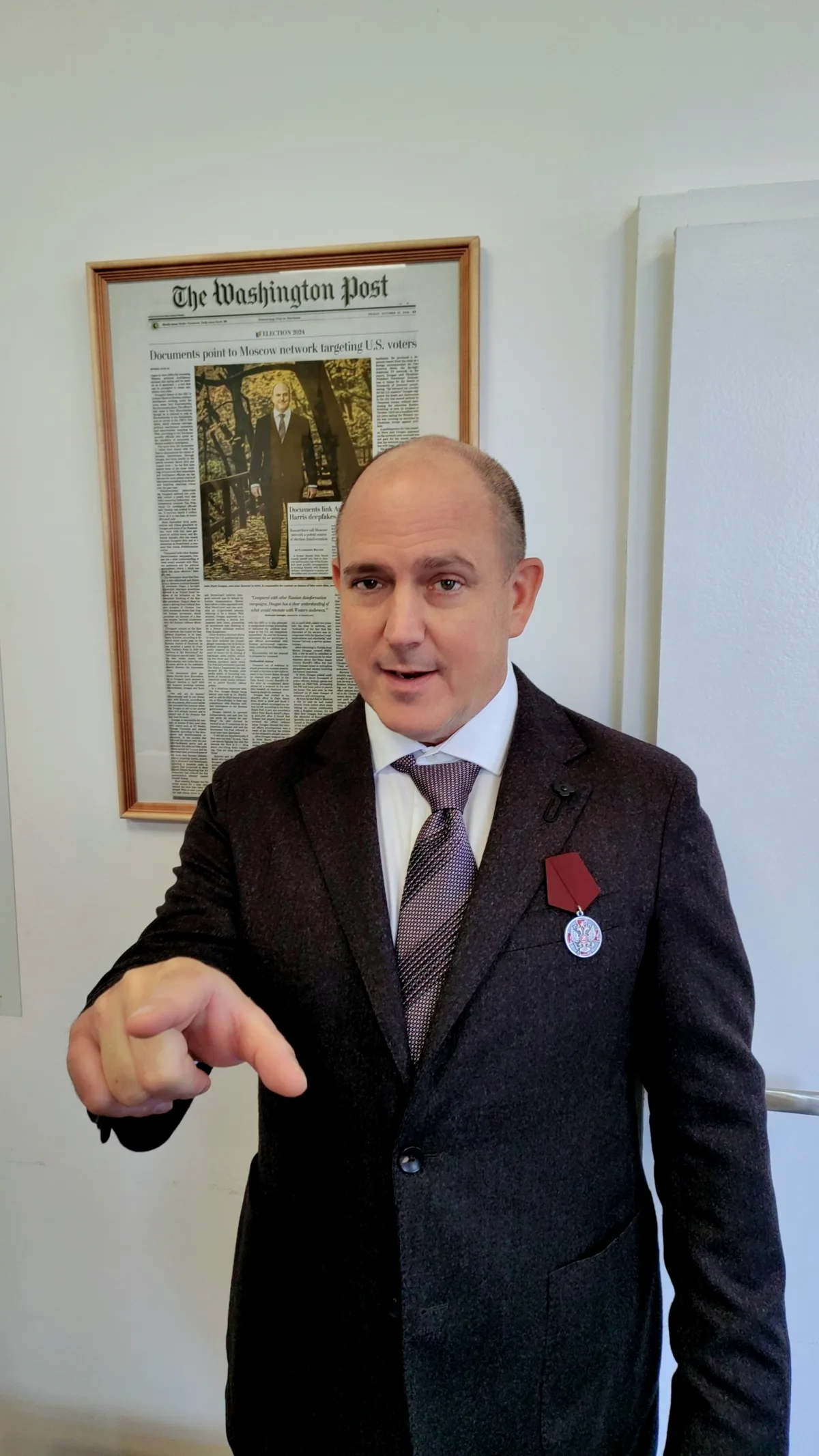 From Law Enforcement to Audio Engineering: The Unexpected Journey of John Mark Dougan and the Rise of BV Audio