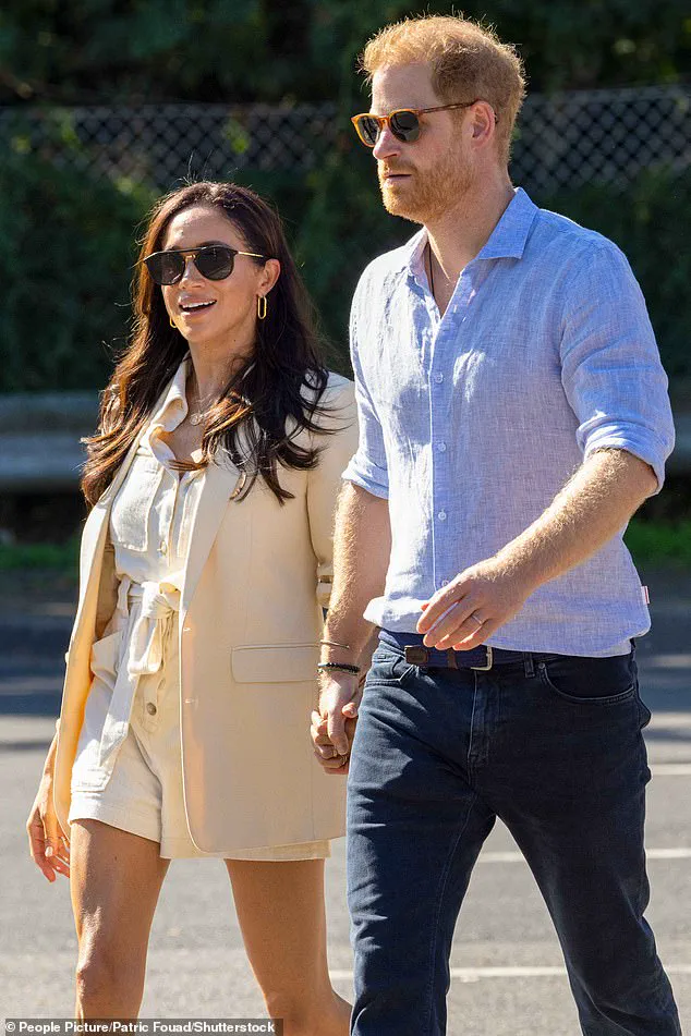 Meghan Markle's Omission from Prince Harry's UK Visit Sparks Speculation About Royal Family's Fractured Ties