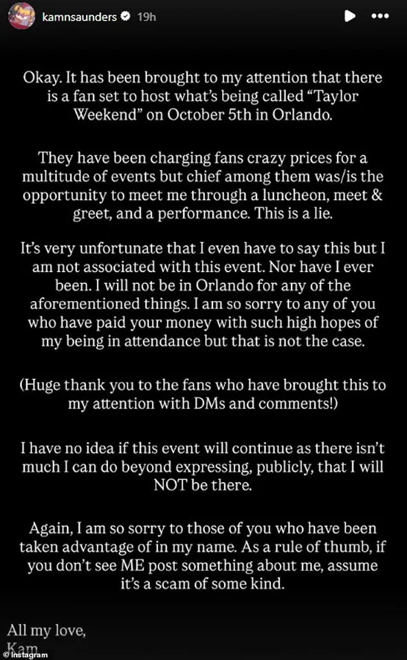 The 'Taylor Weekend' Fiasco: A Cautionary Tale of Unregulated Fan-Driven Events