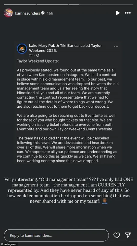 The 'Taylor Weekend' Fiasco: A Cautionary Tale of Unregulated Fan-Driven Events