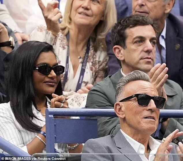Body Language and Relationship Speculation Surround Mindy Kaling and BJ Novak's US Open Appearance