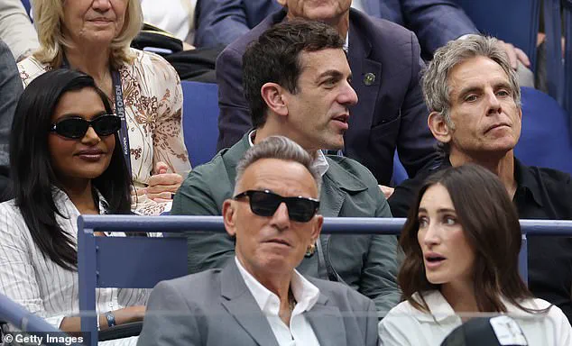 Body Language and Relationship Speculation Surround Mindy Kaling and BJ Novak's US Open Appearance