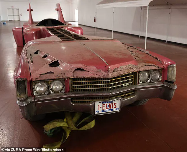 Elvis Presley's Iconic Pink Cadillac Finds Permanent Home in Florida Museum