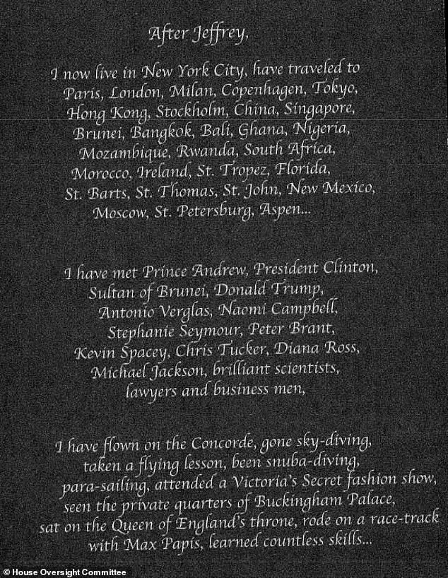 Exclusive: Newly Surfaced Epstein Document Reveals Claims of Royal Encounter in Legal Probe