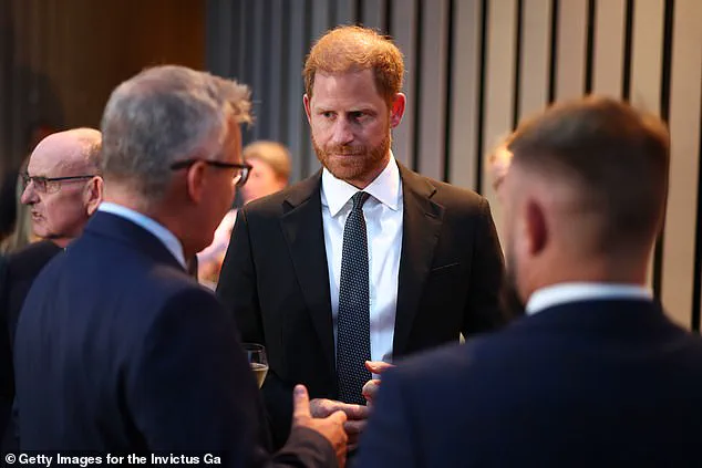 Prince Harry's Urgent Bid to Reclaim UK Support as He Returns