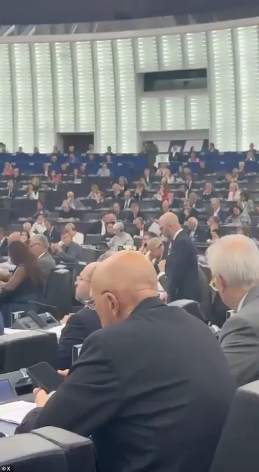 Rising Tensions: European Parliament Rejects Hard-Right Request for Minute of Silence Honoring Trump Ally