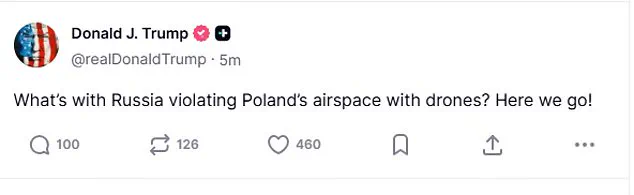 Trump's Ominous 'Here We Go!' Warning as Russia-NATO Tensions Escalate Days After Inauguration