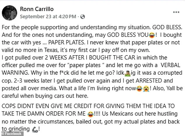 Exclusive: Deputy's Unusual Delivery Linked to Traffic Stop