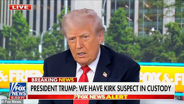 Exclusive: Trump Reveals Personal Connection to Charlie Kirk's Murder Amid Tense White House Meeting