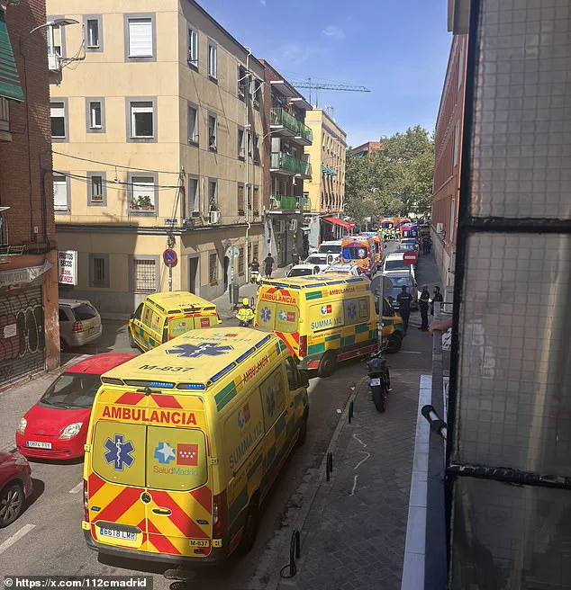 Gas Explosion Injures 25 in Madrid Bar, Three Critically