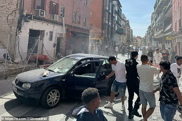 Gas Explosion Injures 25 in Madrid Bar, Three Critically