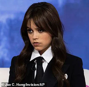 Jenna Ortega's Emmy Red Carpet Look Signals Completion of Transformation to Hollywood Siren