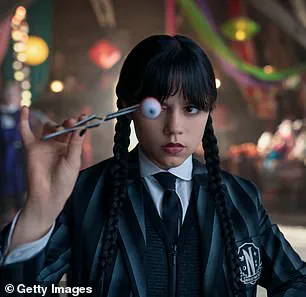 Jenna Ortega's Emmy Red Carpet Look Signals Completion of Transformation to Hollywood Siren