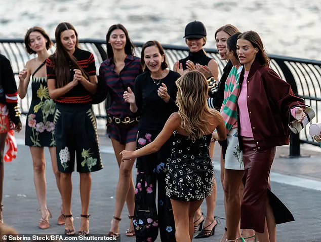 Kit Keenan's Controversial Runway Debut at Cynthia Rowley's 101st New York Fashion Week Show Divides Critics and Fans