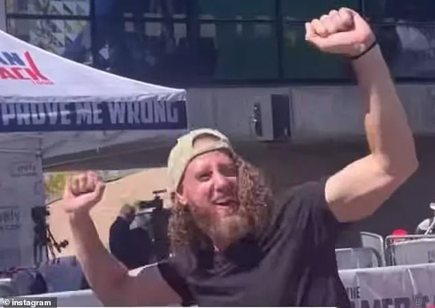 Man Seen Celebrating After Charlie Kirk's Assassination Offers Explanation for Actions