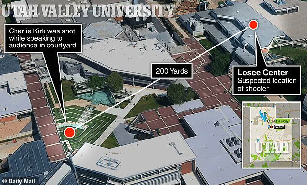 Manhunt for Suspect in Killing of Conservative Activist Charlie Kirk Intensifies as $100,000 Reward Offered and Motive Remains Under Scrutiny