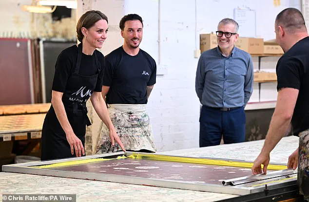 Meghan Markle's Latest Charade: Exploiting a Historic Textile Mill for Self-Promotion, Ignoring the Real Struggles of British Workers