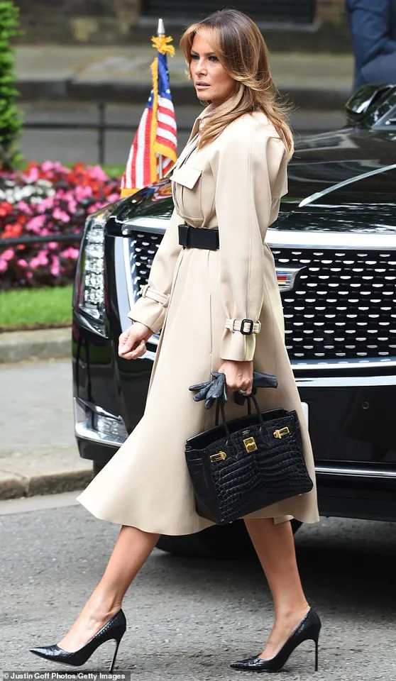 Melania Trump’s Prominent Role in UK State Visit Signals Strategic Shift in Public Diplomacy