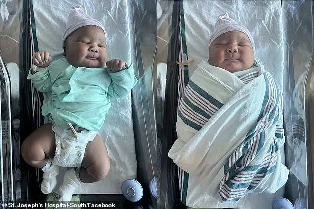 Miracle Baby Weighs Nearly Twice Average at Florida Hospital, Stuns Staff