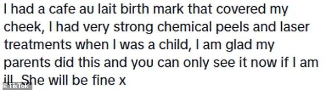 Mother Sparks Controversy Over Laser Treatment to Remove Toddler's Facial Birthmark Amid Bullying Fears