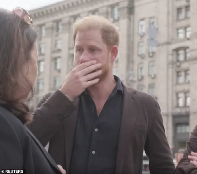 Prince Harry's Heart-Wrenching Tribute to Ukraine's Fallen Soldiers Highlights the Human Toll of War