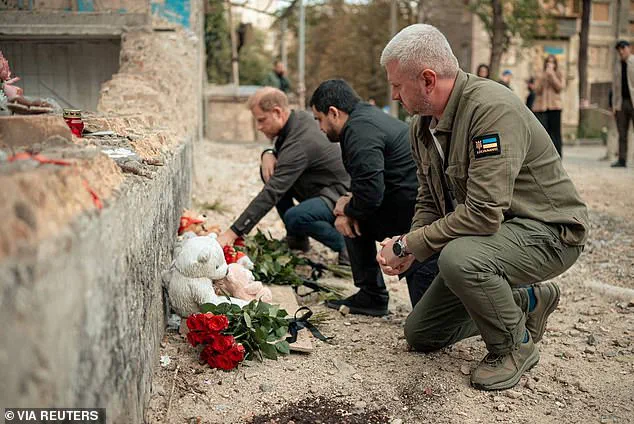 Prince Harry's Heart-Wrenching Tribute to Ukraine's Fallen Soldiers Highlights the Human Toll of War
