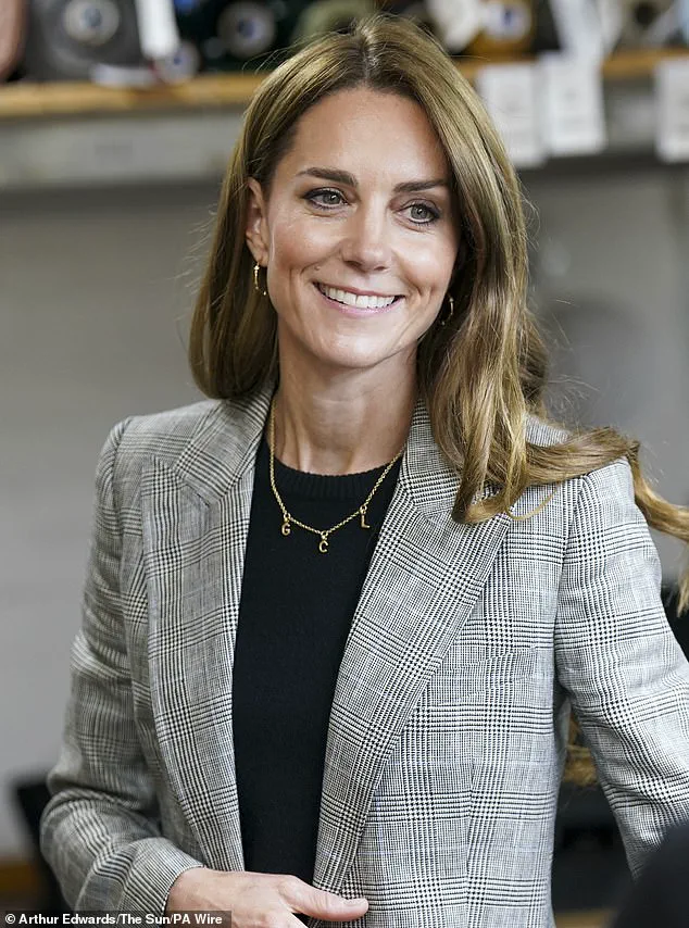 Princess of Wales Visits Cuxton Textile Business Known for Royal Fabric Work