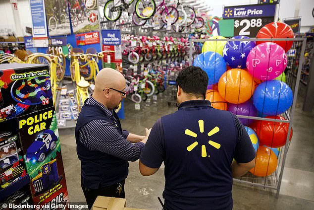 Walmart's Workforce Stagnation Sparks Debate on Future of Work and Labor Market Impact