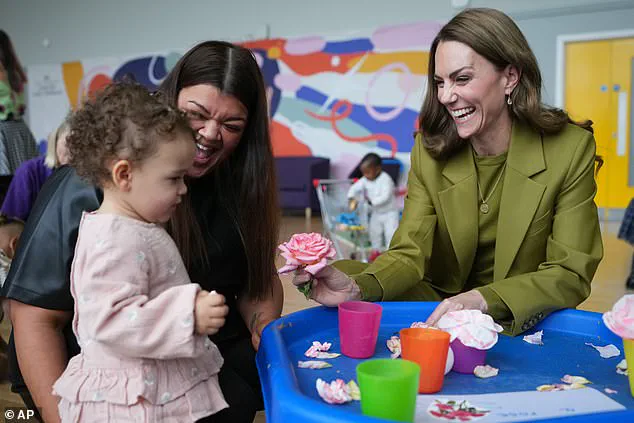 Princess of Wales Promotes Early Childhood Development at Home-Start Oxford, Coinciding with Victoria Beckham’s Netflix Debut