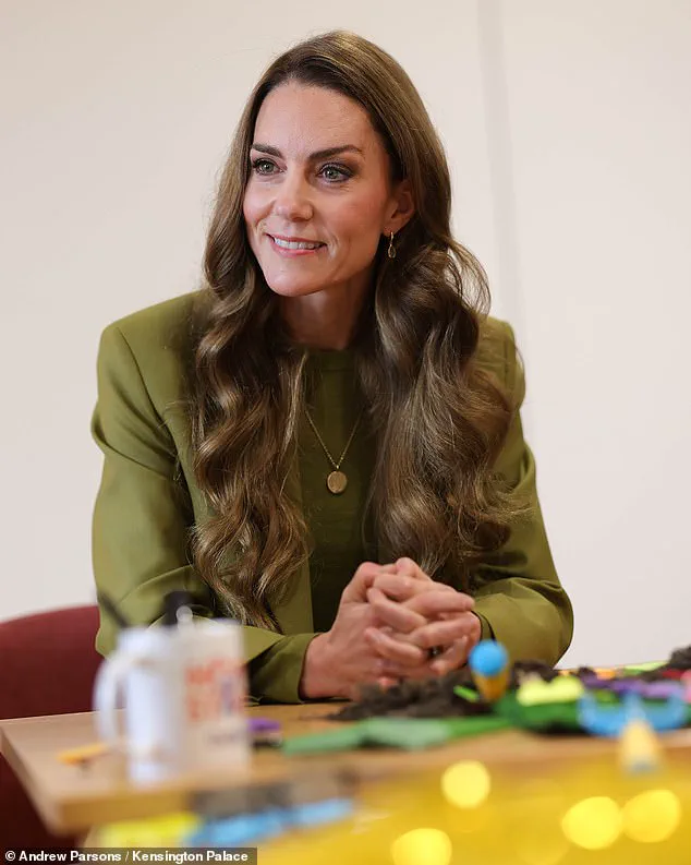 Princess of Wales Promotes Early Childhood Development at Home-Start Oxford, Coinciding with Victoria Beckham’s Netflix Debut
