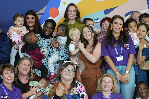 Princess of Wales Promotes Early Childhood Development at Home-Start Oxford, Coinciding with Victoria Beckham’s Netflix Debut
